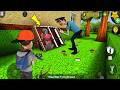 Scary Teacher 3D - New updater, troll Miss T fell face down so fun everyday part 6173#scaryteacher3d