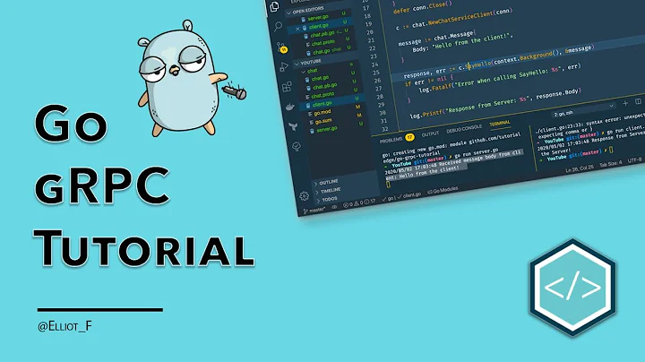 Beginners Guide to gRPC in Go!