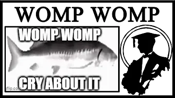 Why Do People Say ‘Womp Womp’?