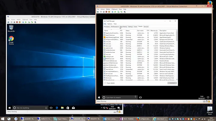 Editing the WinX right-click Start Menu in Windows 10