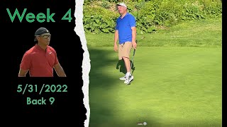 Week 4 - Tuesday Night Golf League - Quest for the 3-Peat