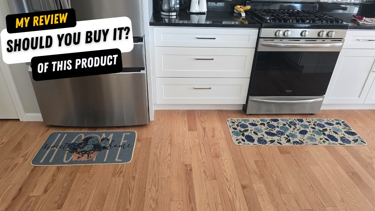 Spring Kitchen Mat Corgi Kitchen Rugs Floral Butterfly Farmhouse Party Floor Mat For Home Kitchen Bathroom Dog Decorations 16 X 24 Inches