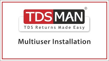 Procedure for Multiuser Installation