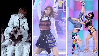 Fans Debate About Dangerous Choreography Of Idols