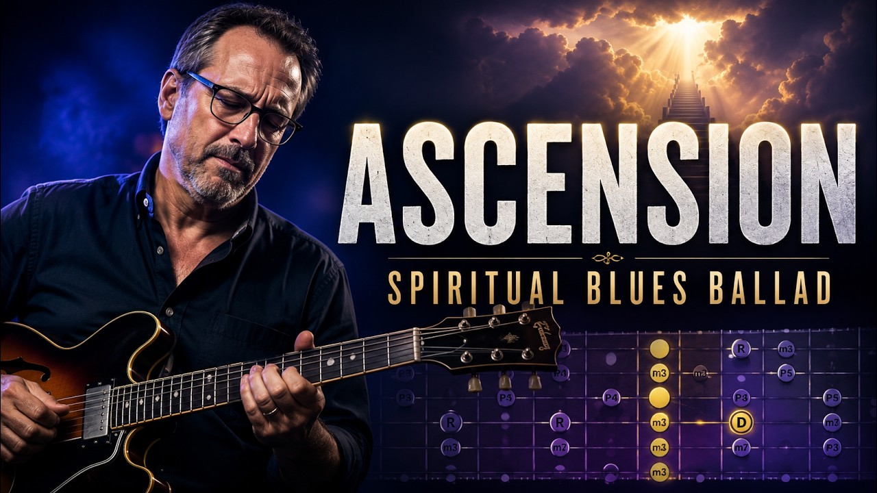Watch Ascension – Blues Ballad in D Minor by Now YOU Shred on YouTube Watch Ascension – Blues Ballad in D Minor by Now YOU Shred on YouTube