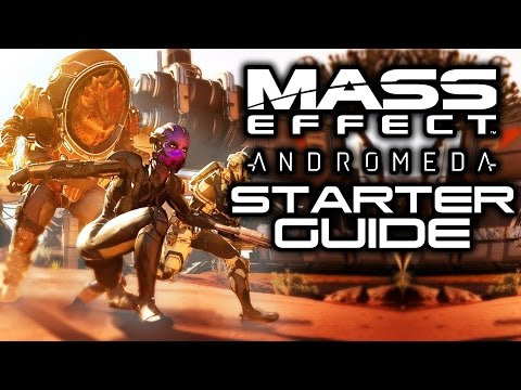 MASS EFFECT ANDROMEDA: Multiplayer STARTER Guide! (Basic Multiplayer Guide)
