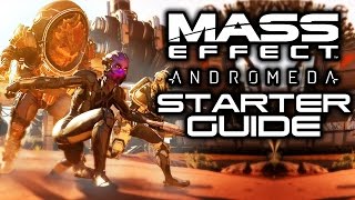 MASS EFFECT ANDROMEDA: Multiplayer STARTER Guide! (Basic Multiplayer Guide)