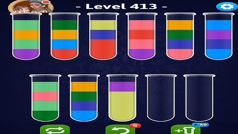 Colour sort level 413