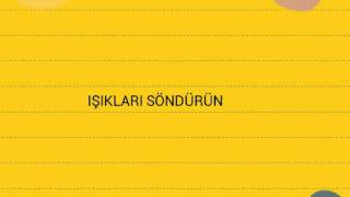 Işıkları Söndürün