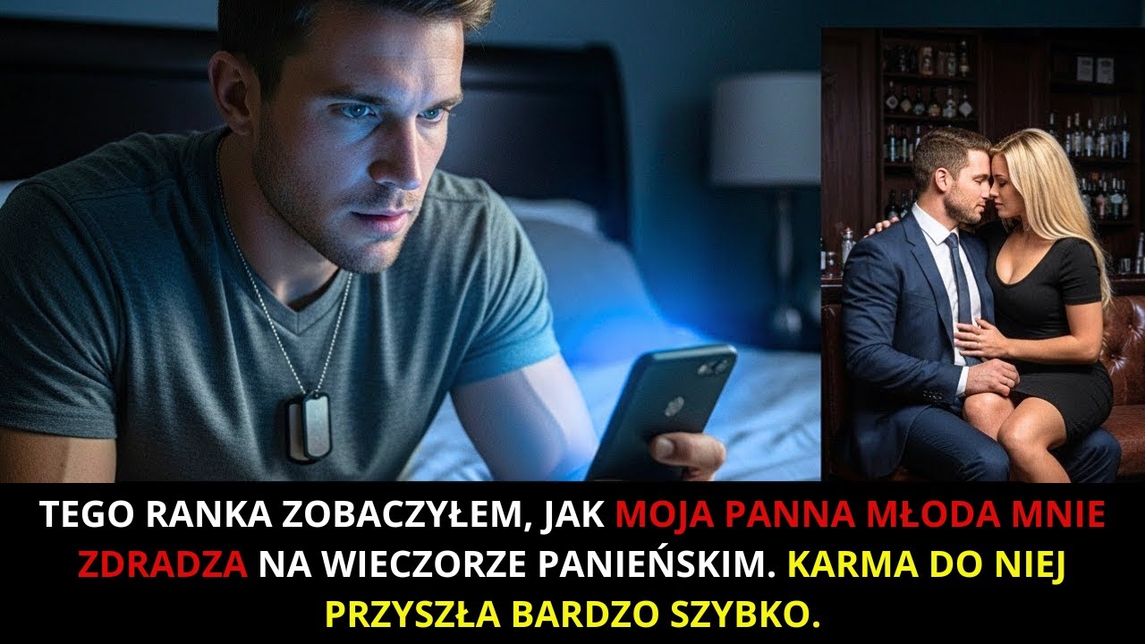 Jedno zdjęcie z jej wieczoru panieńskiego zniszczyło nasze życie  Ale moja zemsta była słodka i meto