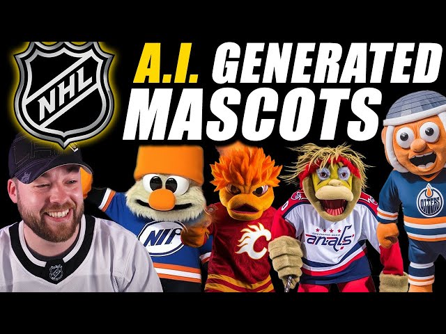 AI Reimagines Mascots For All 32 NHL Teams – SportsLogos.Net News