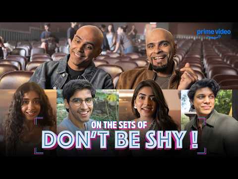 BTS: On the Set of DON’T BE SHY 💅✨ ft. Aarushi, Ansh, Piyush, Bianca | Alia Bhatt