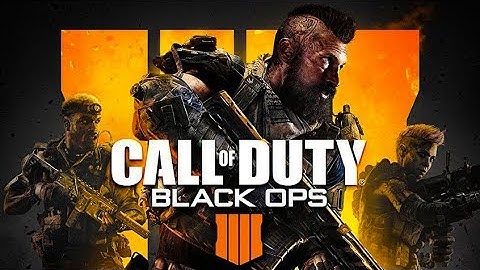 Call of Duty: Black Ops 4 - Official Main Menu Theme OST (Beta)