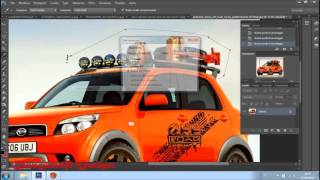 Subaru Impreza WRX STi 2014 Virtual Tuning Photoshop
