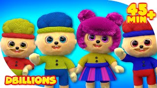 Download Lagu Knitted Cha-Cha, Chicky, Lya-Lya \u0026 Boom-Boom Toys | Mega Compilation | D Billions Kids Songs MP3 Download Lagu Knitted Cha-Cha, Chicky, Lya-Lya \u0026 Boom-Boom Toys | Mega Compilation | D Billions Kids Songs MP3