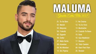 MALUMA Grandes Exitos  Mejores Canciones De MALUMA Album - TOP Latino Mix
