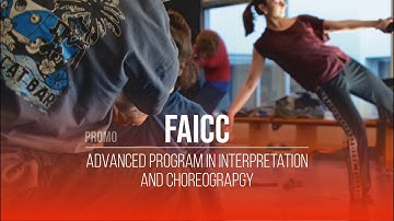 FAICC - Advanced Program in Interpretation and Choreography