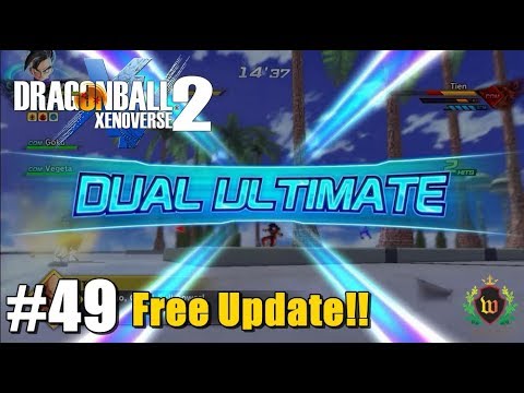 dragon ball xenoverse 2 ซุปเปอร์ไซย่า 4  Update 2022  Dragon Ball Xenoverse 2 : Ep.49 - ระบบใหม่ และซุปเปอร์ไซย่าบลู อัพเดทฟรี!!