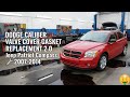 Fix Oil Leaks! Jeep Patriot 2.0L Valve Cover Gasket Replacement | Dodge Caliber & Compass DIY