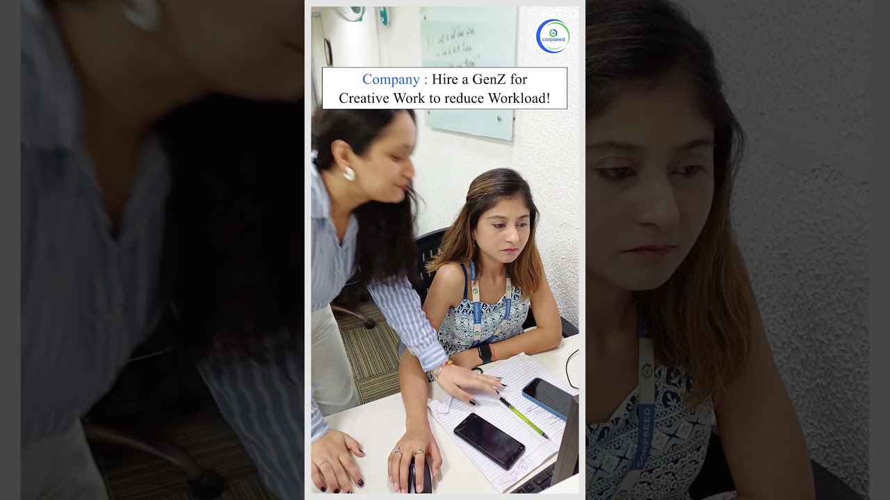 POV : Company Hires a  GenZ for Creative Work ,  Meanwhile GenZ 🤣 🙄 😋 😏 😴