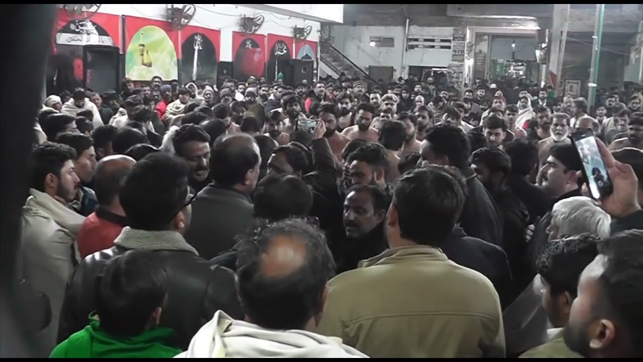 Chakwal Party Best Noha Habiba Zainab Sey Keh Rahe Thee