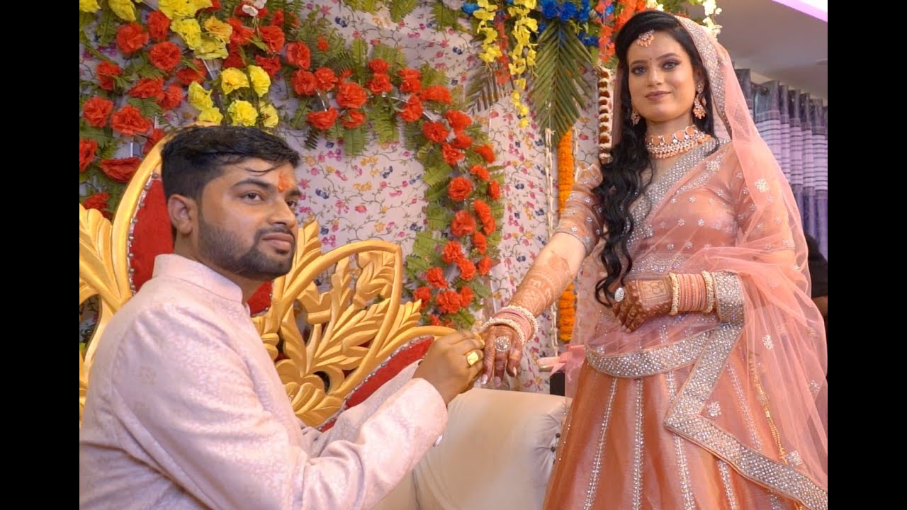 Hamari Sagai | Abhishek & Akriti | Engagement Video | Akritiabhishek Sagai |Sagai Video| 8th feb 25