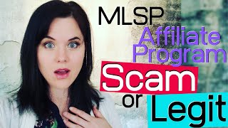 Affiliate Program | My Lead System Pro (MLSP) Scam or Legit?