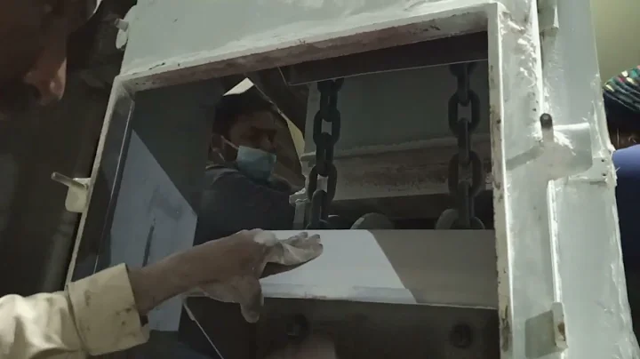 how to repair bucket elevator