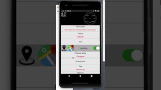 [Android] Compass watch - How to Use screenshot 4