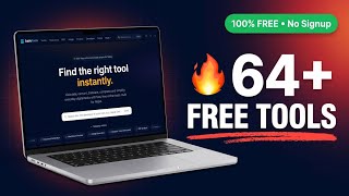 64+ Free Tools in One Website! 🔥 (SajiloTools) screenshot 3