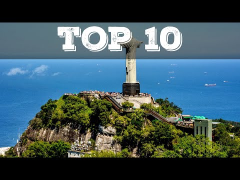 Video: Beste ting å gjøre i Rio de Janeiro
