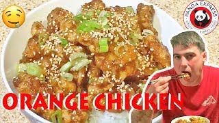 Orange Chicken Recipe