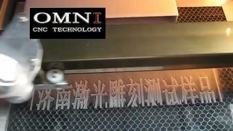 OMNI Laser Machine Process Acrylic Sheet