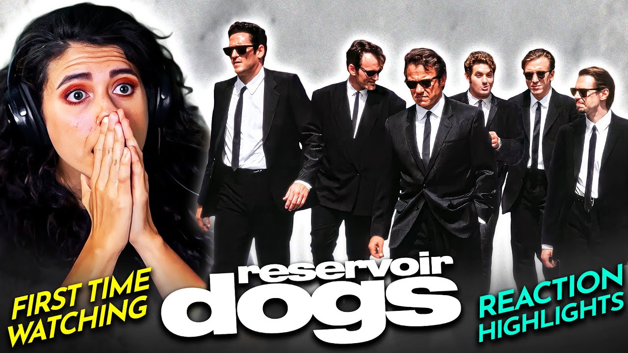 James traumatized by RESERVOIR DOGS (1992) Movie Reaction FIRST TIME WATCHING