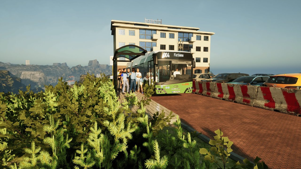 Küste (Fiktiv) Route 004 | The Bus