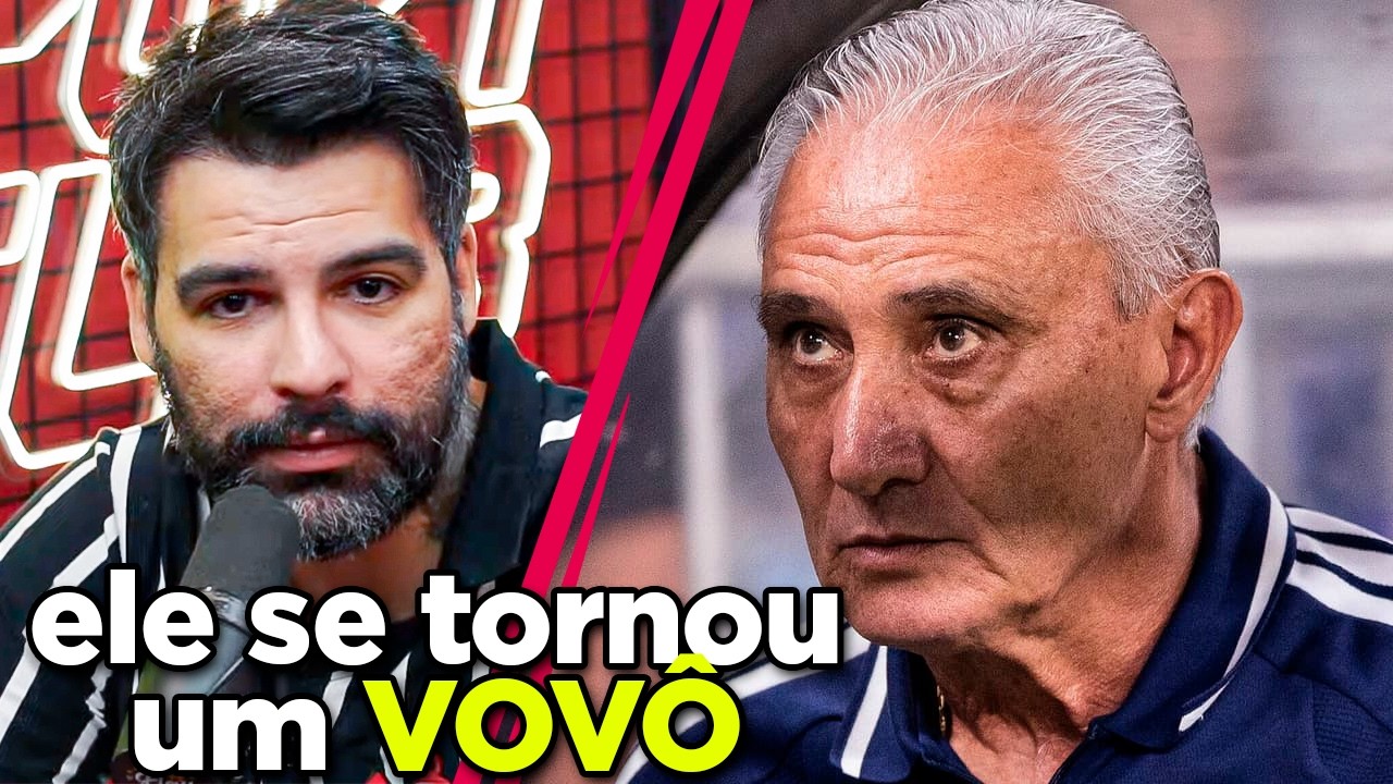 É TRISTE ver o TITE TREINAR em 2026?