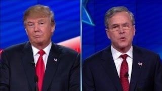 Highlights from the Trump\/Bush splitscreen