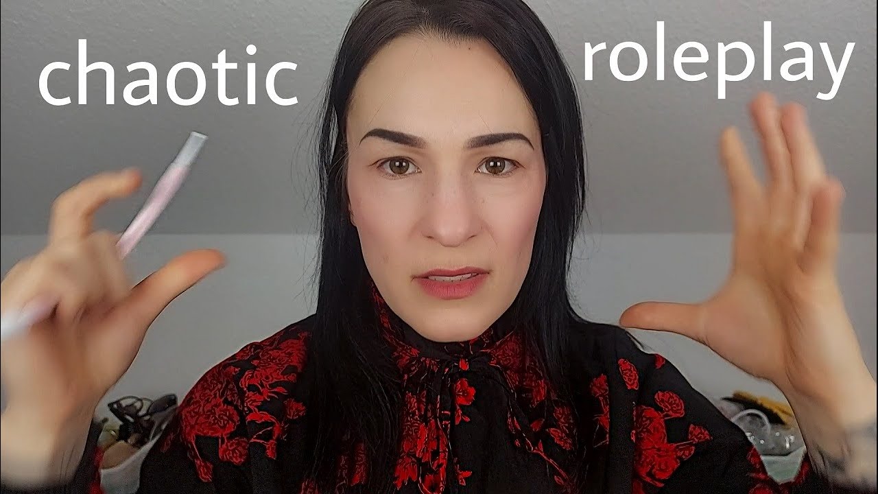 ASMR Chaotic Roleplay °your random face° german