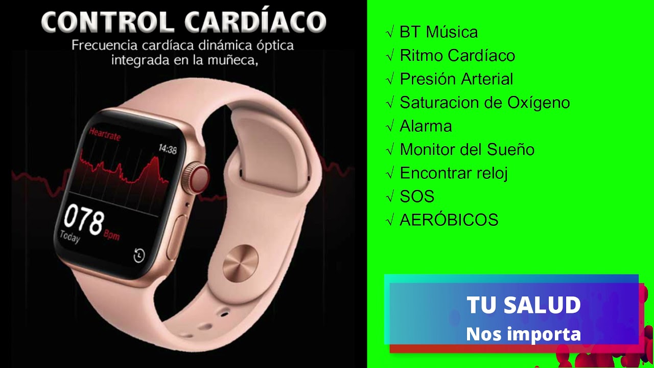 SW701 DOS SmartWatch Solomon - YouTube