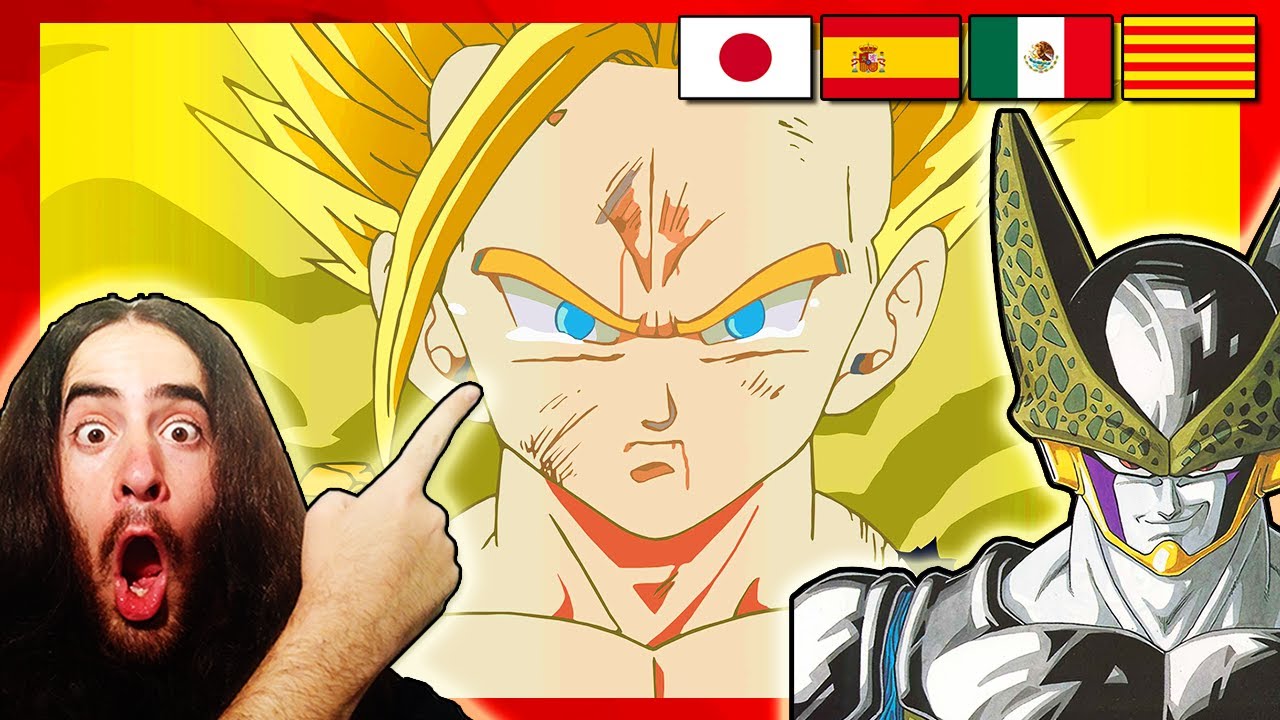 🔥Español REACCIONA a DOBLAJE LATINO (GOHAN se TRANSFORMA en SSJ2 por PRIMERA vez GRITO de Gohan) 😭
