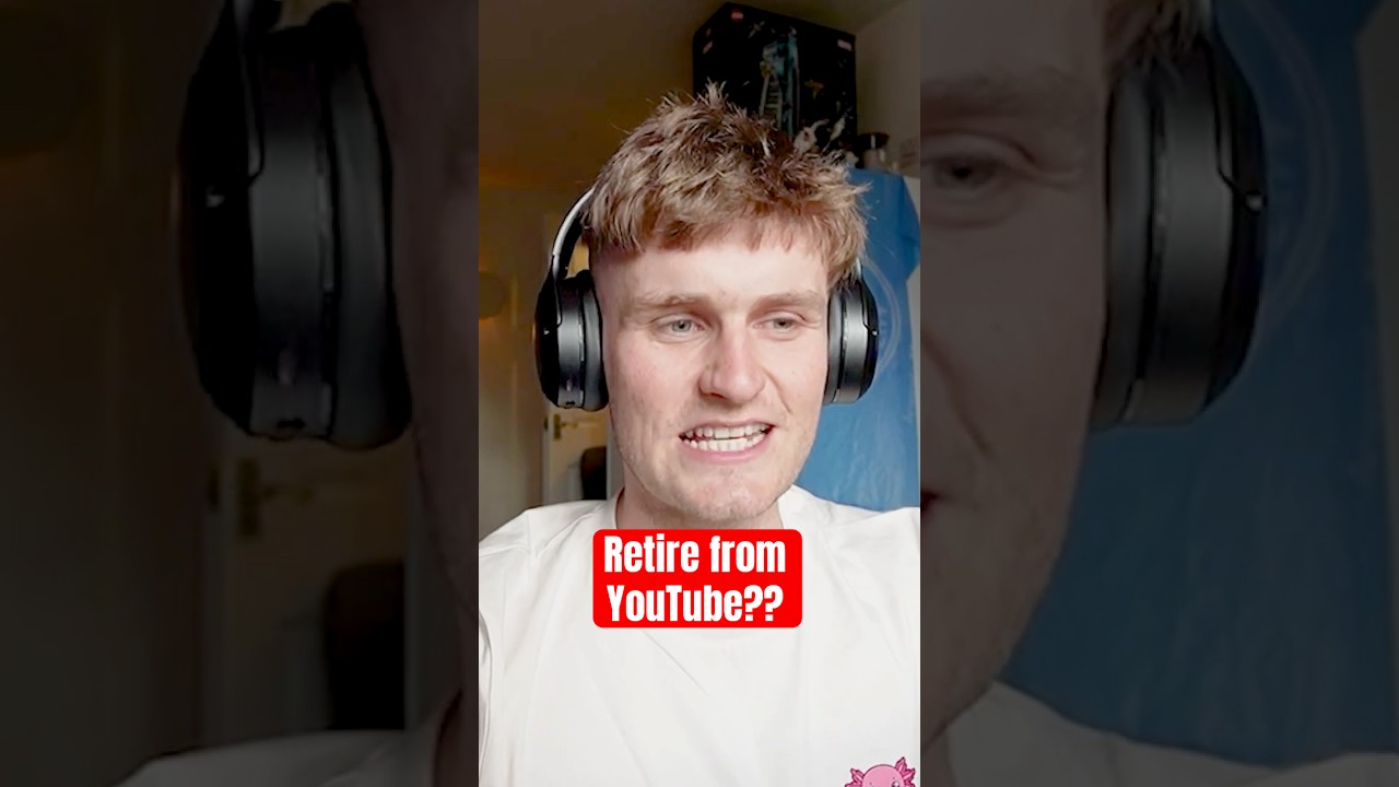 Why I Retired From YouTube | @BeMoreMatt