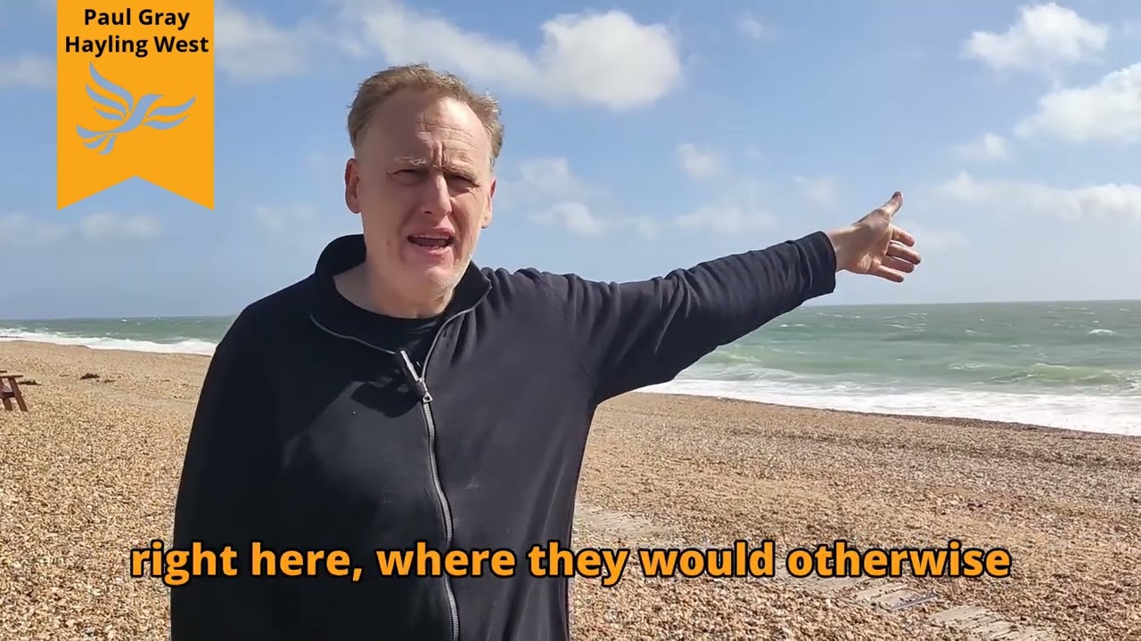 Sea Sewage on Hayling - No Kite Surfers