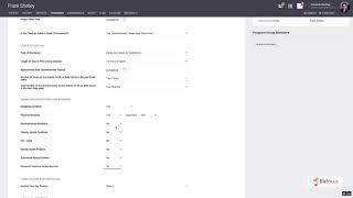 A Moment of Clarity - Make a Program Enrollment