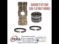 KIT DE REPARO PARA TURBINA GARRETT GT12 / Gt1241z E VW GOL 1.0 16V TURBO (11) 3656-7770 ANELKAR