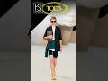 Tod's Spring/Summer 2025 Milan Fashion Week SHORT Show Supermodels FASHION STYLE TV #fashion #runway