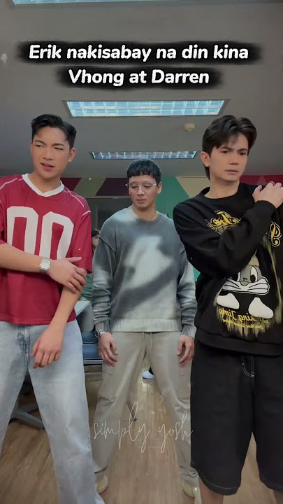Erik Santos sumabay kay Darren at Vhong #eriksantos #darrenespanto #vhongnavarro