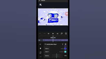 How to make "Chorded Gradient Map" On After Motion Z