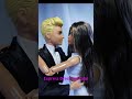 Barbie &amp; Ken Love Story | @Barbie Doll and Ken | Barbie Photography #shorts #love