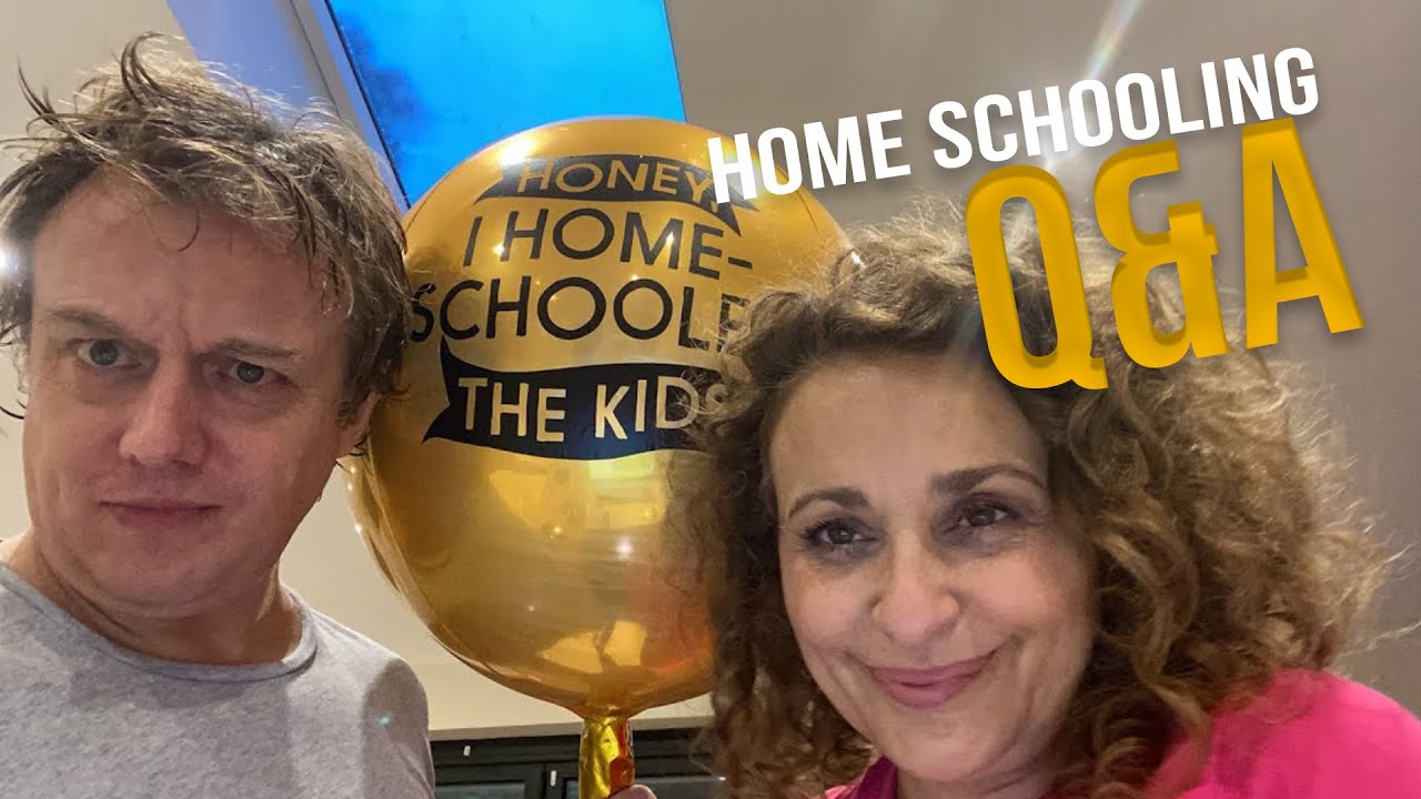HOME SCHOOLING LIVE Q&A