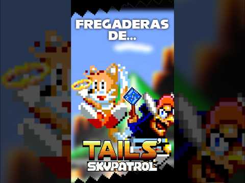 📱TODO LO HORRIBLE DE TAILS' SKYPATROL 🧙😡‼️| #shorts #parodia #tails #sonic